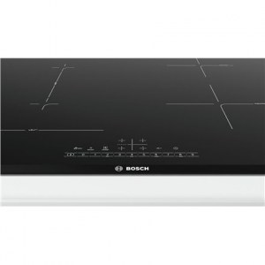 Bosch | PVS775FC5E | Induction hob | Induction | Number of burners/cooking zones 4 | DirectSelect | Timer | Black